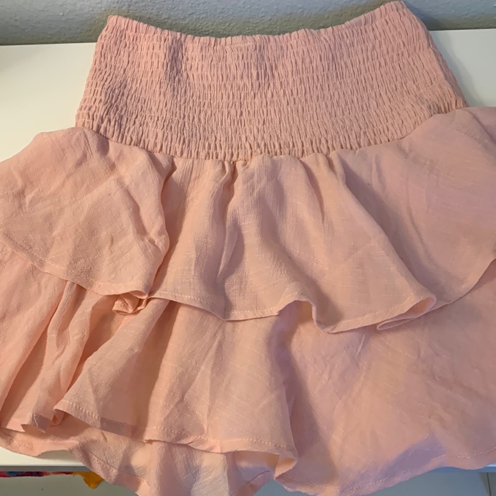 Pink Skirt